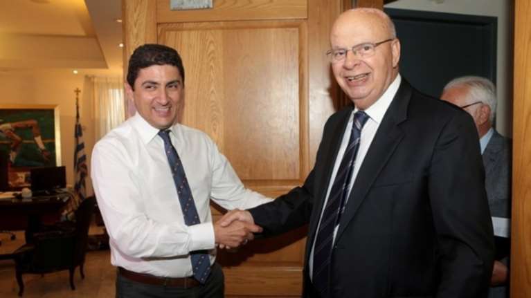 Αυγενάκης- Βασιλακόπουλος: Λύση για να μείνει ο Ολυμπιακός στην Α1