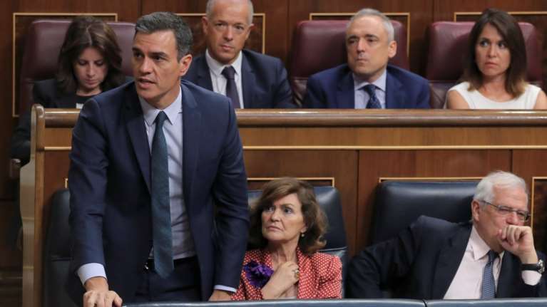 Ισπανία: Ο Σάντσεθ έχασε και την 2η ψηφοφορία για σχηματισμό κυβέρνησης