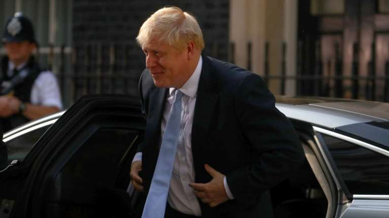 Ο Μπόρις Τζόνσον ανακοινώνει προσλήψεις 20.000 αστυνομικών