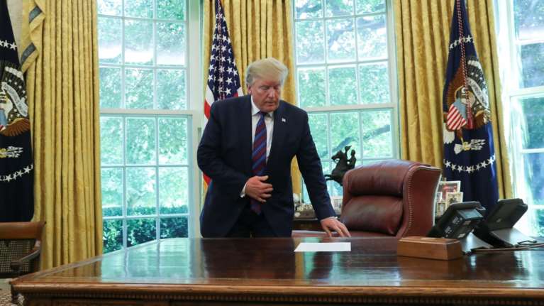 Ο Τραμπ δεν κατηγορεί την Τουρκία επειδή αγόρασε τους S-400