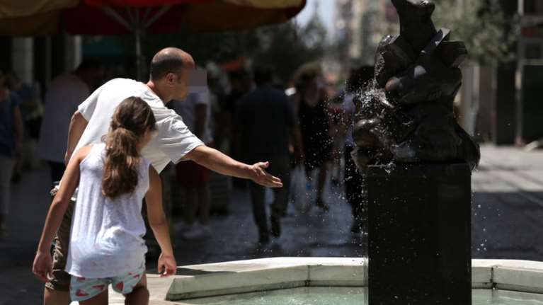 Ανεβαίνει η θερμοκρασία - Τοπικά και στους 39°C