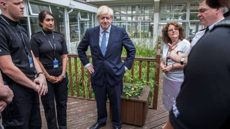 Μπόρις Tζόνσον: Ή φεύγει το backstop ή Brexit χωρίς συμφωνία