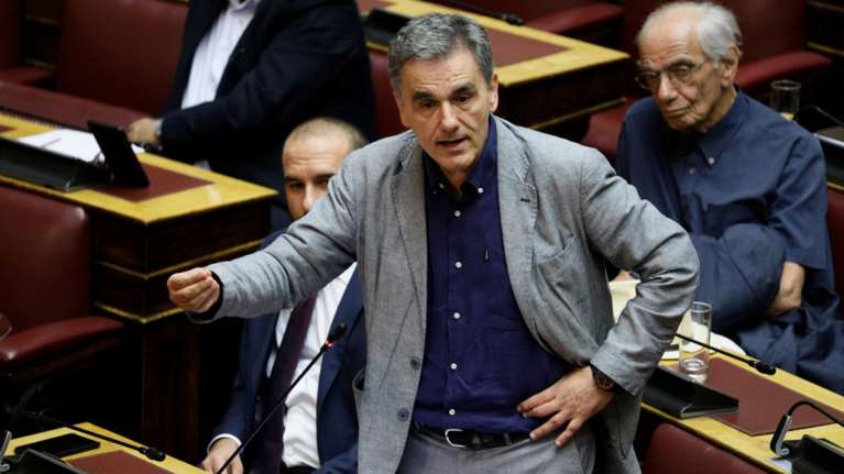 Τσακαλώτος: Η κυβέρνηση δεν έχει σκοπό να κάνει διαπραγμάτευση