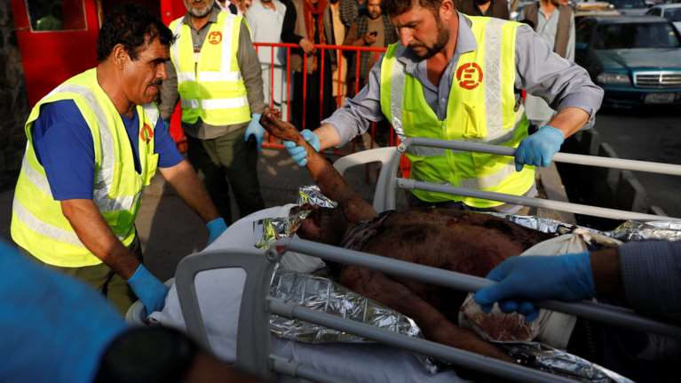 Ισχυρή έκρηξη σημειώθηκε στο κέντρο της Καμπούλ