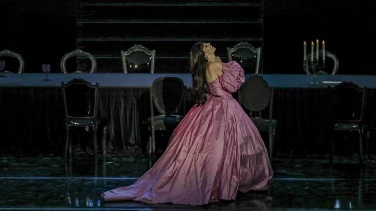 Αποθέωση για την Τραβιάτα της Λυρικής στο Ηρώδειο