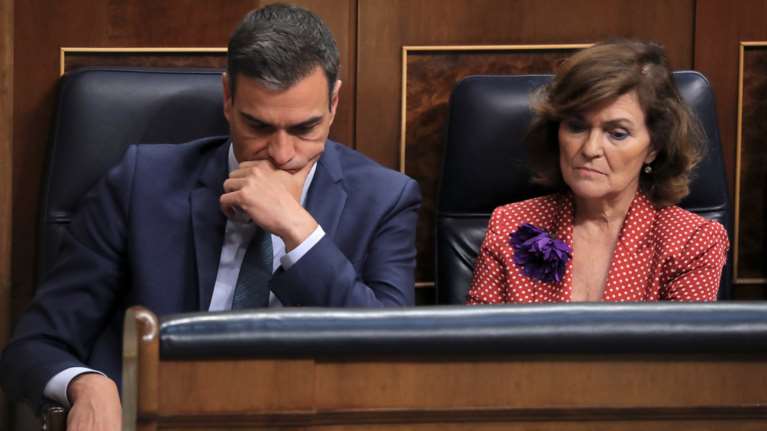 Ισπανία: Το κοινοβούλιο ξεκινά τις εργασίες του εν μέσω θέρους