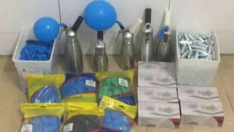 Συνελήφθη επιχειρηματίας στην Κω για διακίνηση «αερίου γέλιου»