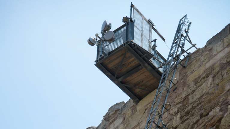 Πιθανόν την Τρίτη να τεθεί σε επανελειτουργία το αναβατόριο της Ακρόπολης