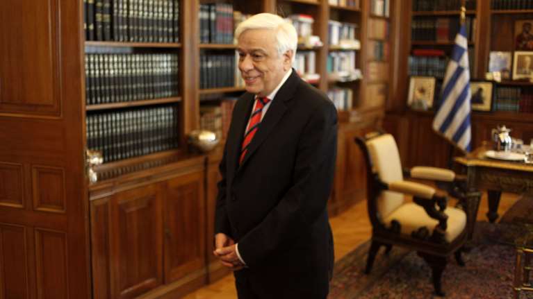 Ευχές Προέδρου της Δημοκρατίας στον Μίκη Θεοδωράκη για τα 94α γενέθλιά του