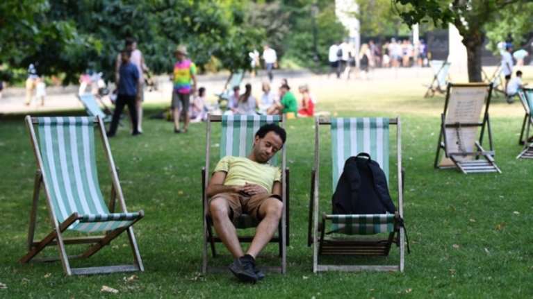 Η Βρετανία κατέρριψε το ρεκόρ ζέστης της χώρας