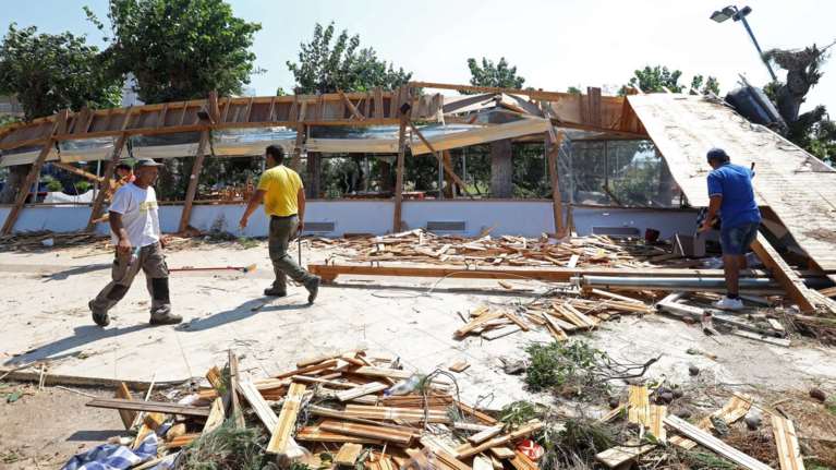 Χαλκιδική και Ημαθία: Αναστολή καταβολής οφειλών στις ΔΟΥ λόγω καταστροφών