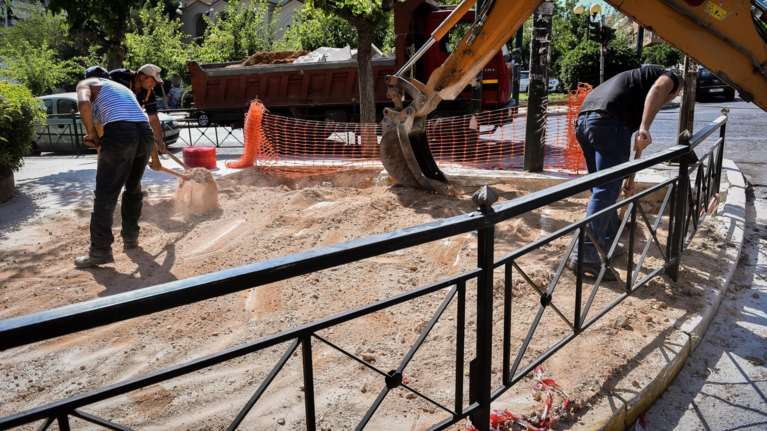 Κυκλοφοριακές ρυθμίσεις στο Μικρολίμανο λόγω έργων της ΕΥΔΑΠ