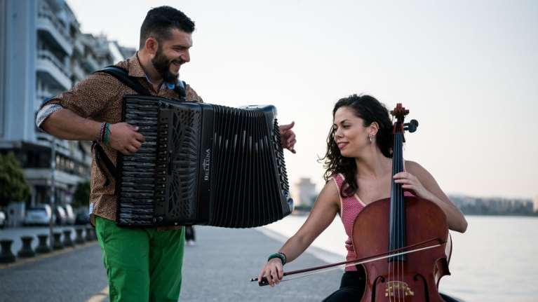 Θάνος Σταυρίδης και Στέλλα Τέμπρελη  σε μια μουσική αφήγηση στο ΚΠΙΣΝ