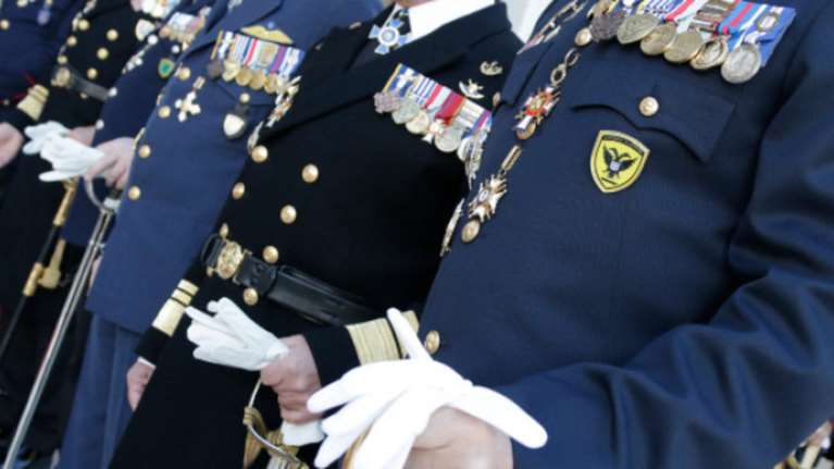 Σύσκεψη της στρατιωτικής ηγεσίας των Ενόπλων Δυνάμεων