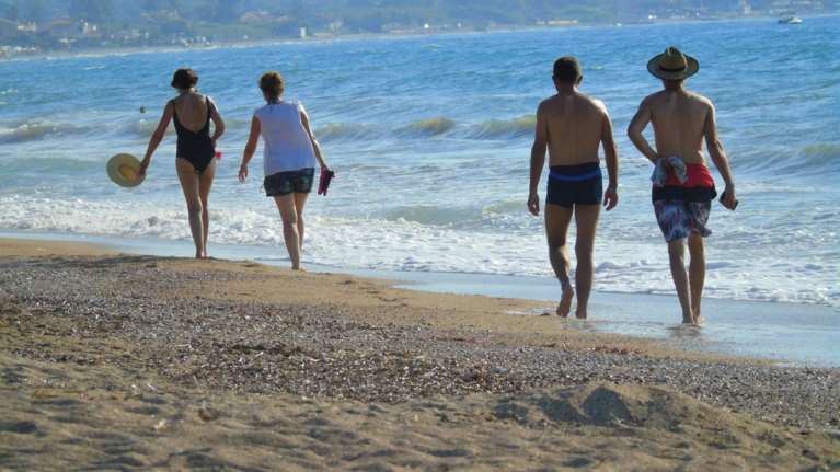 Θερμοκρασία ως 36 βαθμούς, άνεμοι στο νοτιοανατολικό Αιγαίο