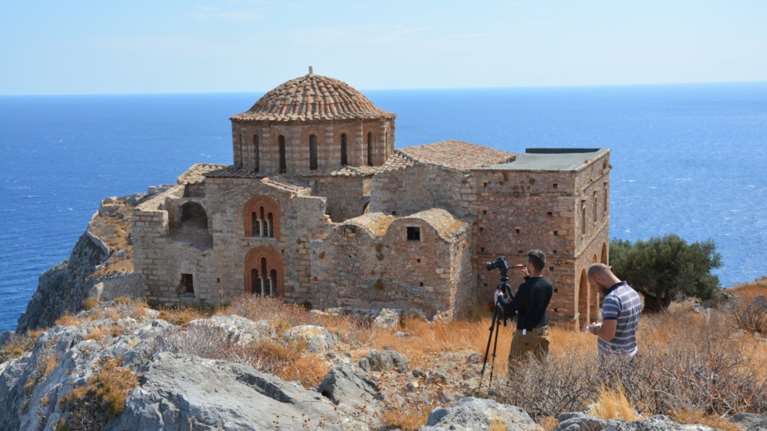 Ανερχόμενοι καλλιτέχνες από όλο τον κόσμο στη Μονεμβασιά