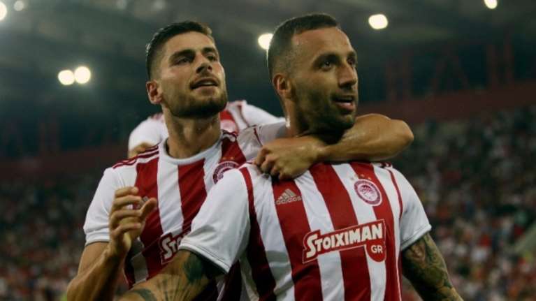 Επιβλητική πρόκριση του Ολυμπιακού με 4-0 τη Βικτόρια Πλζεν