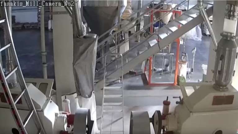 Η στιγμή του σεισμού των 5,2 Ρίχτερ στην Κρήτη [βίντεο]