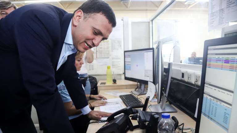 Υπόμνημα με προτάσεις κατέθεσε η ΠΟΕΔΗΝ στον Βασίλη Κικίλια