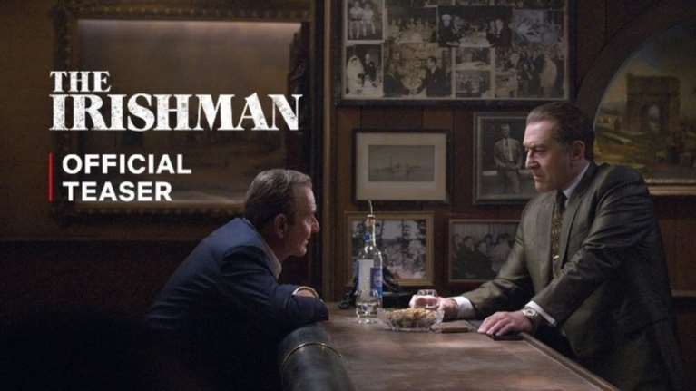 «Ξανανιωμένος» ο Ρόμπερτ ντε Νίρο στο «The Irishman»