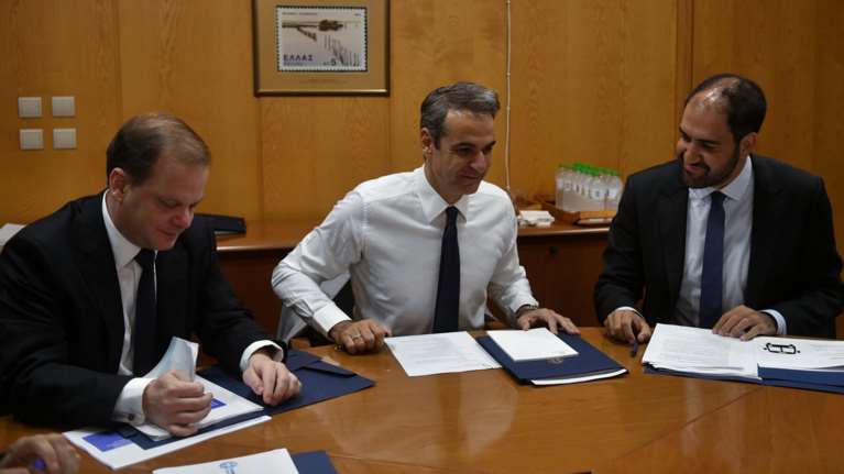 Μητσοτάκης: Φορολογικά κίνητρα για την απόκτηση κράνους