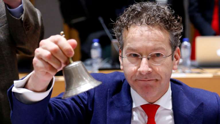 Ο Ντάισελμπλουμ στην Ελλάδα, θέλει να γίνει διευθυντής στο ΔΝΤ