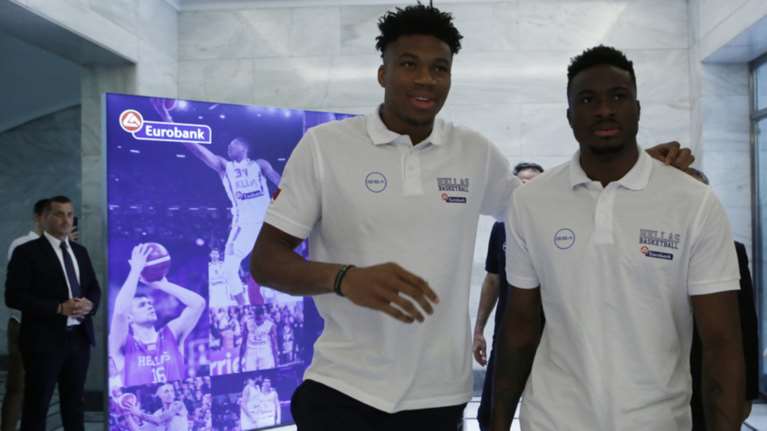 Ο Γ. Αντετοκούνμπο για την Εθνική ομάδα και τα αδέλφια του