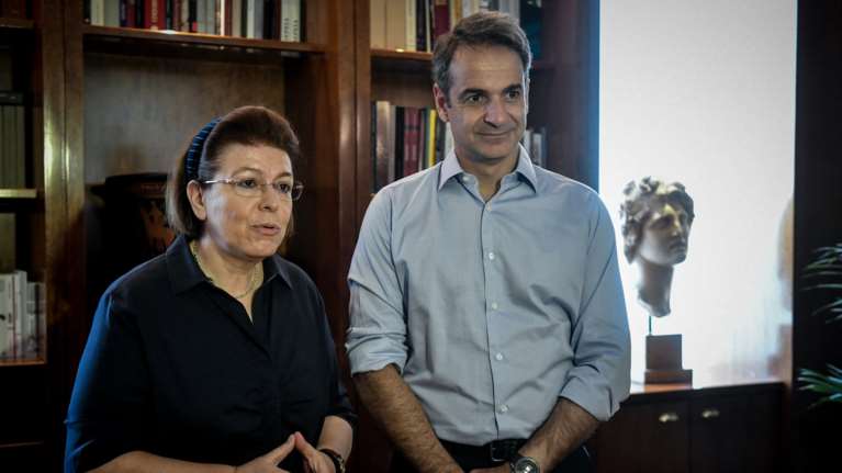 Μητσοτάκης: Επαναστατικό το όραμά μας για τον πολιτισμό