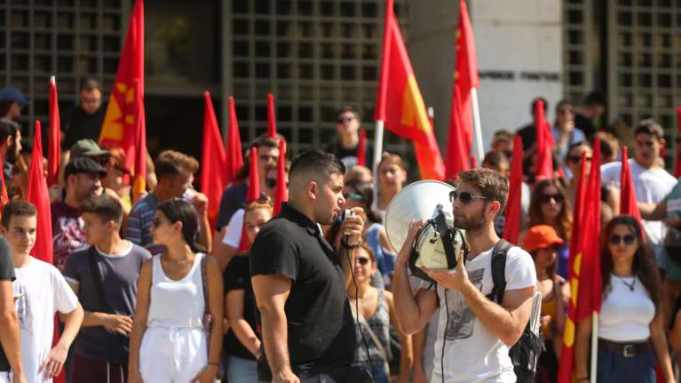Σε Άρειο Πάγο και υπουργείο Δικαιοσύνης η ΚΝΕ για τον Κορκονέα (βίντεο)
