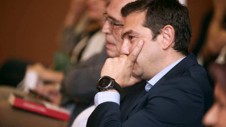 Συνάντηση Αλ. Τσίπρα με τη Νεολαία του ΣΥΡΙΖΑ