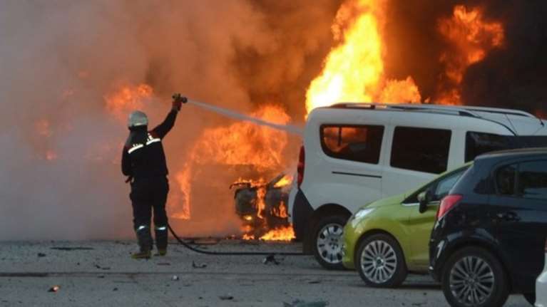 Τουρκία: Πυρκαγιά σε λεωφορείο, πέντε νεκροί ανάμεσα τους και ένα παιδί