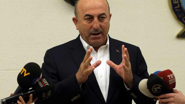 Τσαβούσογλου:Θα υπερασπιστούμε τα δικαιώματα των Τουρκοκυπρίων