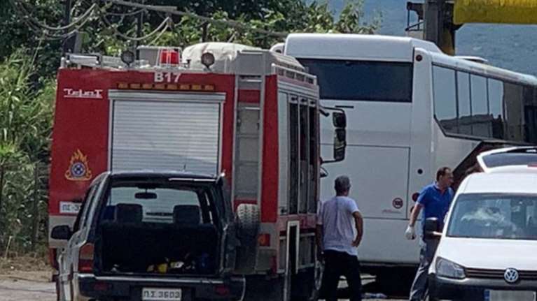 Πτώμα σε λεωφορείο στο Αγρίνιο