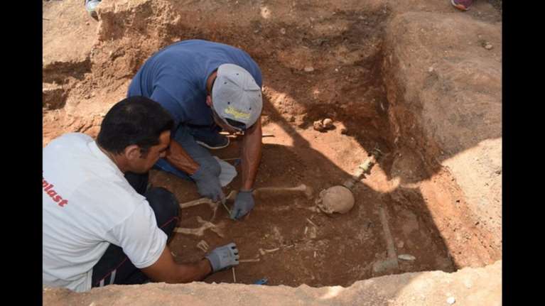 Ασύλητος τάφος ήρθε στο φως στην Κοζάνη