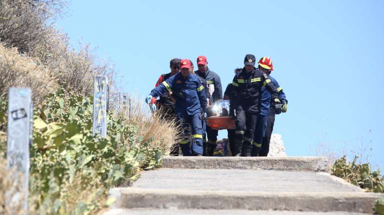 Άνδρας έπεσε από τον Λυκαβητό, από ύψος 30 μέτρων