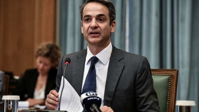 Μητσοτάκης: «Βάζουμε τέλος στις ουρές της ντροπής στα φαρμακεία του ΕΟΠΥΥ»