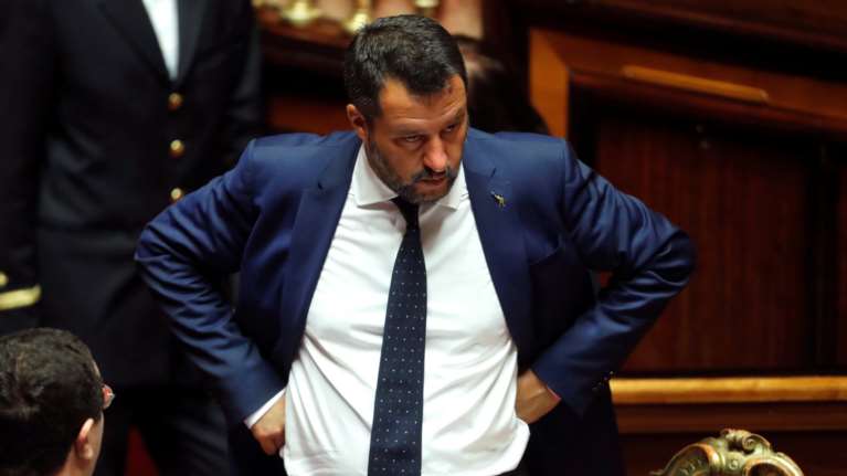 Σαλβίνι: «Ή ξεκινάμε από την αρχή ή εκλογές»