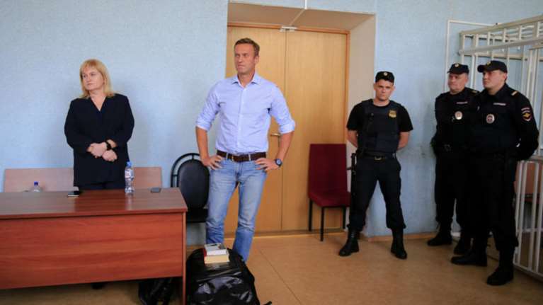 Πάγωσαν τους τραπεζικούς λογαριασμούς του  Αλεξέι Ναβάλνι στη Ρωσία