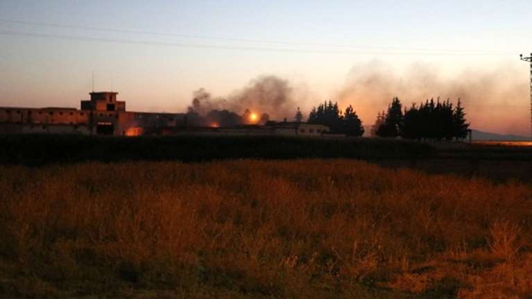 Εκρήξεις σε αποθήκη πυρομαχικών στην Τουρκία κοντά στα σύνορα με τη Συρία