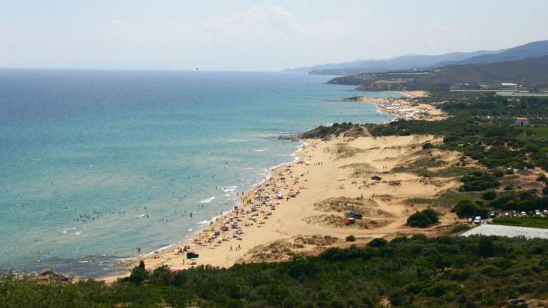 Δείτε μια κρυφή παραλία στην Καβάλα που θυμίζει ...Καραϊβική