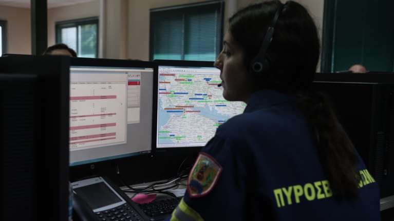 Αρχισε το πρωί του Σαββάτου η εφαρμογή του αριθμού 112