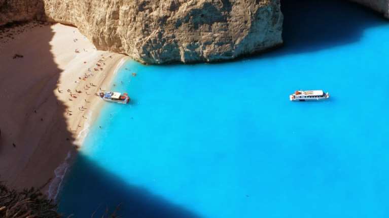 Σύγκρουση τουριστικού σκάφους με αλιευτικό στη Ζάκυνθο