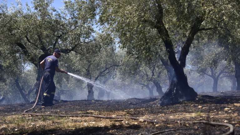 Φωτιά Ελαφόνησος: Φεύγουν επισκέπτες από το νησί