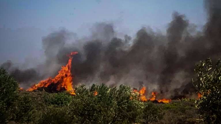 Κυριακή, η πιο επικίνδυνη ημέρα για πυρκαγιά - Σε συναγερμό οι αρχές