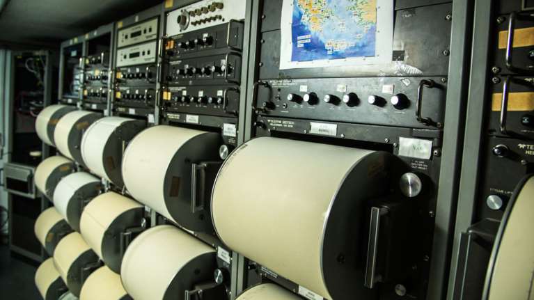 Σεισμός 4,5 Ρίχτερ έξω από το Τυμπάκι