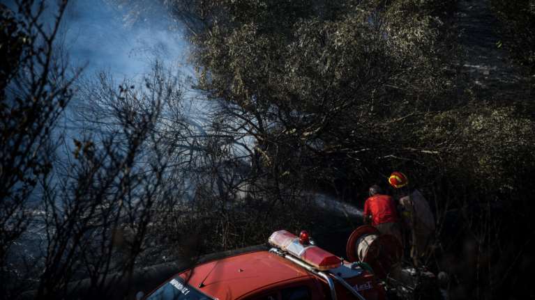 Δύο νέα μέτωπα φωτιάς σε Κιλκίς και Πρέσπες