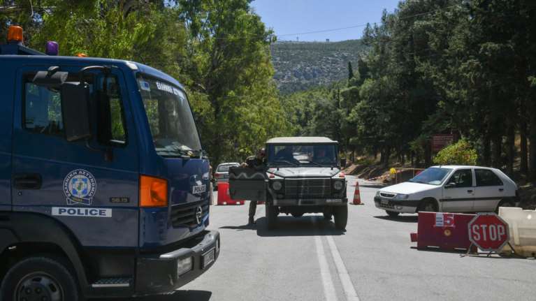 Σε πλήρη εξέλιξη η πυρκαγιά στο Κιλκίς
