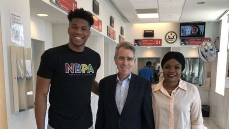 Τζέφρι Πάιατ: Είμαι μεγάλος θαυμαστής του Γιάννη Αντετοκούνμπο