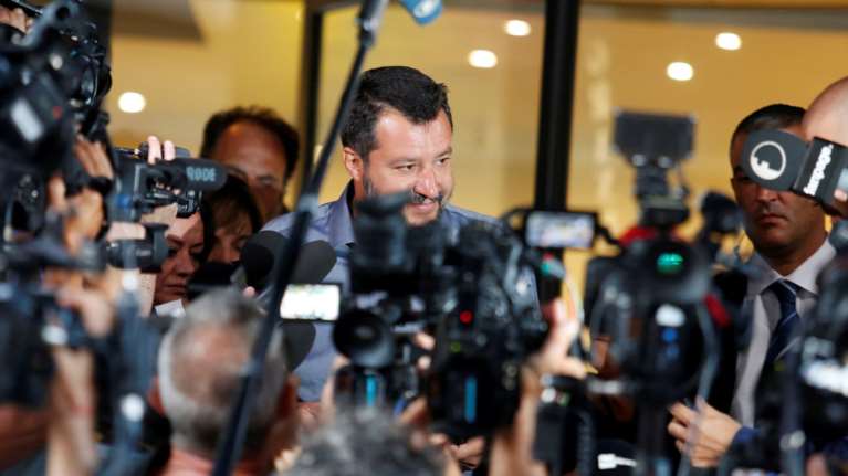 Συνεδριάζει η ιταλική Γερουσία - Πρόταση μομφής της Λέγκας