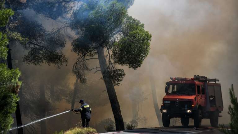 Σε κατάσταση έκτακτης ανάγκης η Εύβοια - Αίτημα για βοήθεια από την Ευρώπη